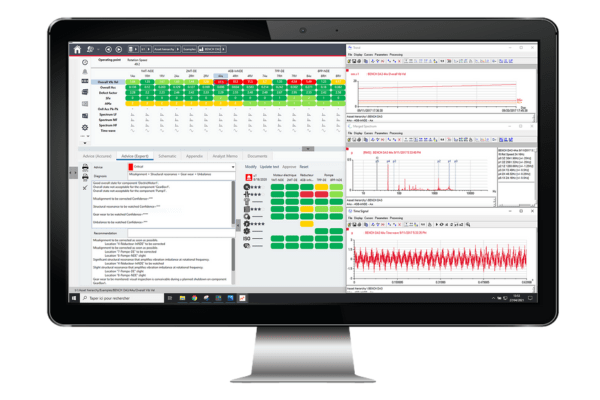 Software de análisis vibracional Nest i4.0
