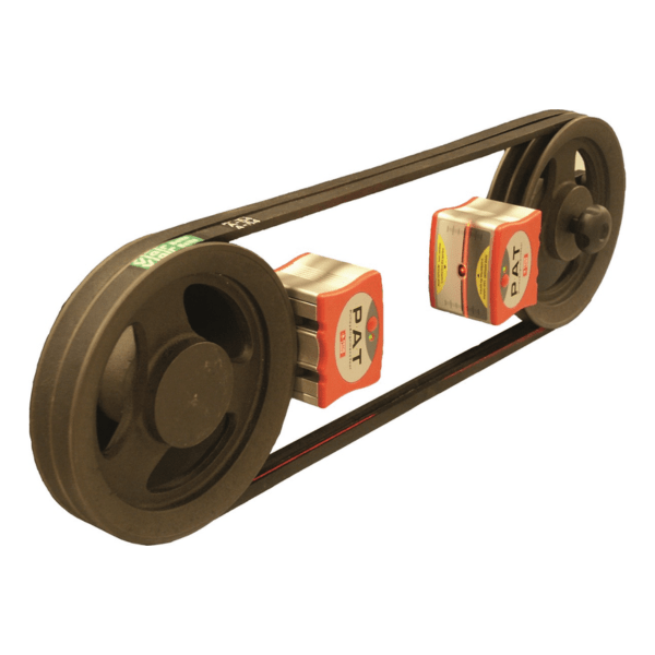 alineador de poleas láser