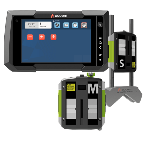 alineador láser de ejes at-200d