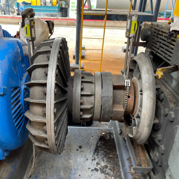 alineamiento láser de ejes servicio