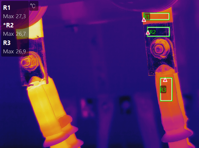 Termografía en contactores eléctricos