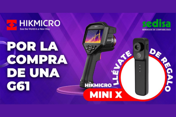 promoción hikmicro g61