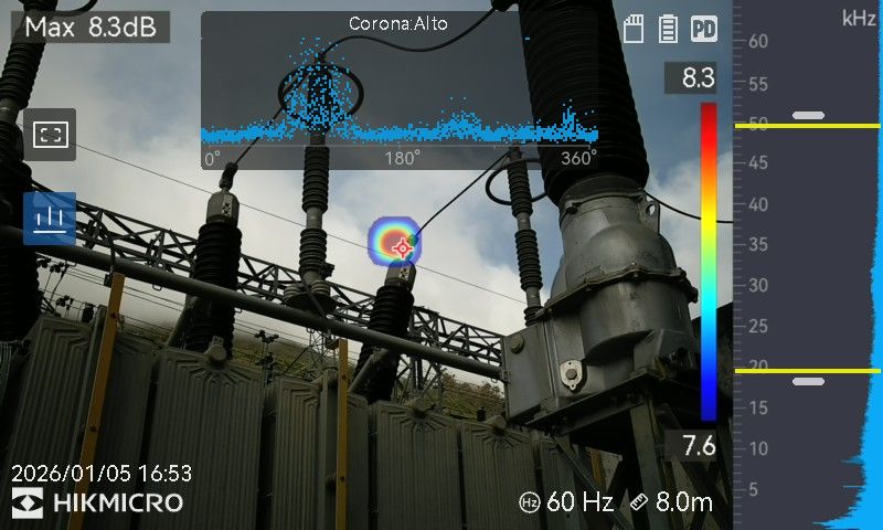 descarga eléctrica