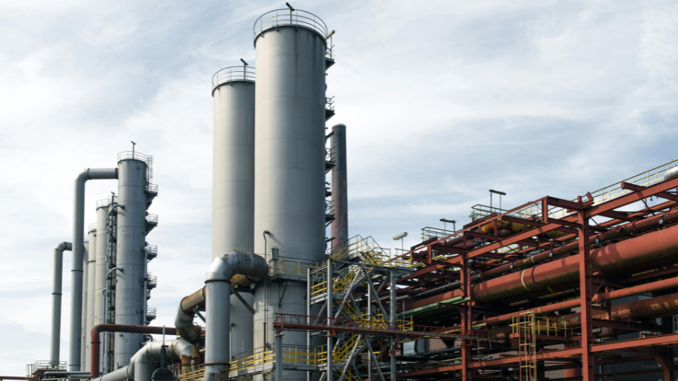 planta industrial