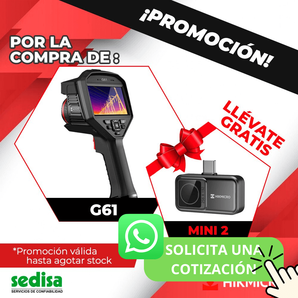 Promoción hikmicro g16