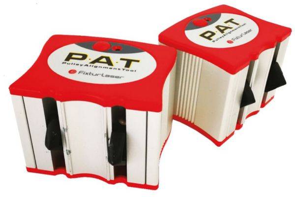 Alineador laser de poleas Fixturlaser PAT II