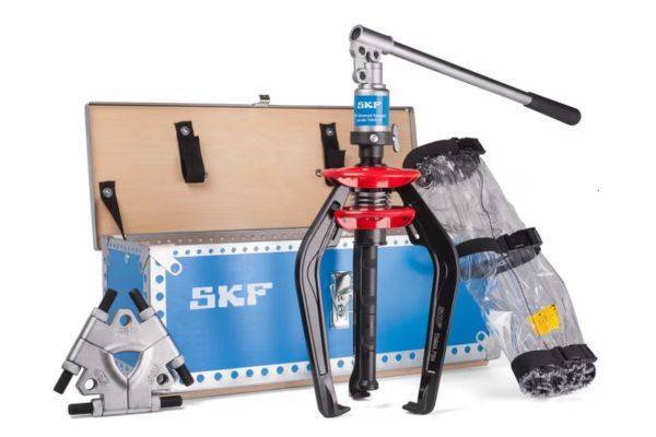 Extractor hidráulico de garras SKF TMMA 75H SET