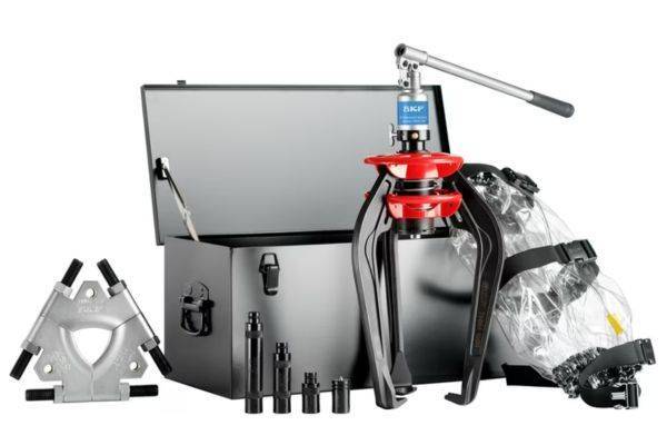 Extractor hidráulico de garras TMMA 100H SET