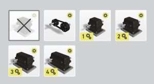 tipos de transimiones a usar con el machine defender