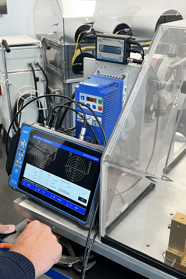 analizador de vibraciones skf