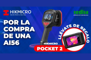 promoción hikmicro ai56