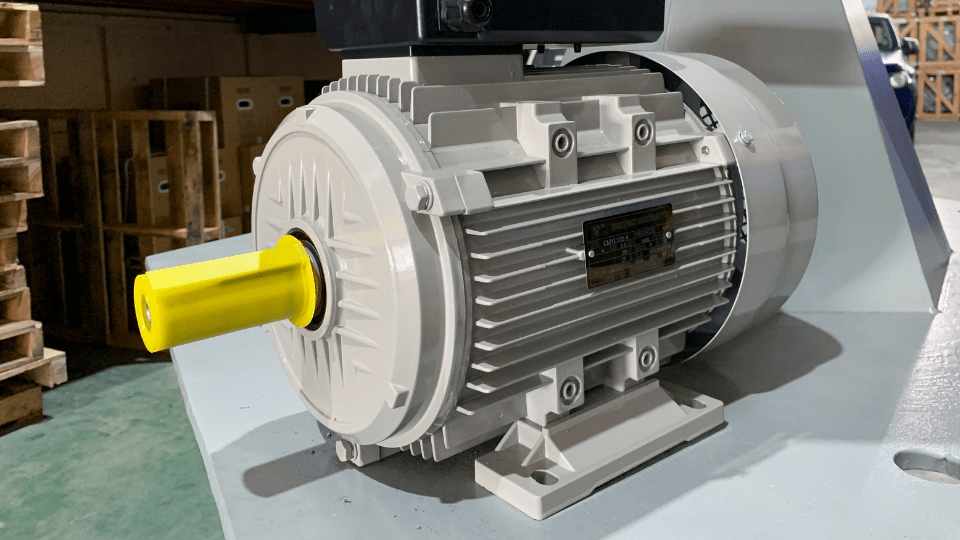 disposición rodamientos motores eléctricos