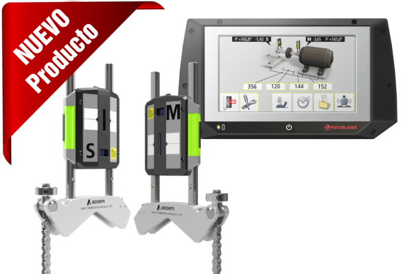 fixturlaser eco pro alineador laser