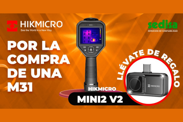 promoción hikmicro m31