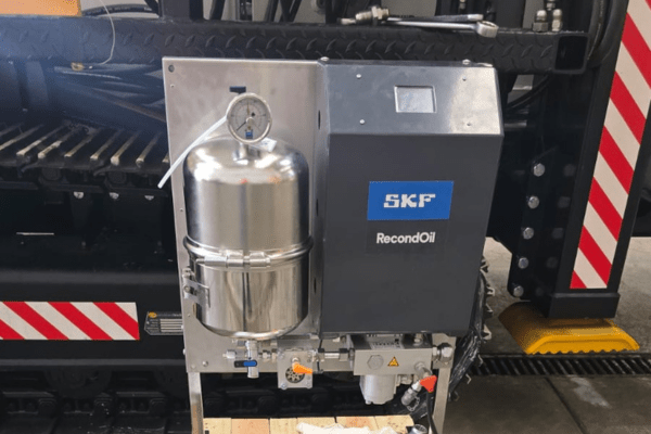 filtrado de aceite con recondoil