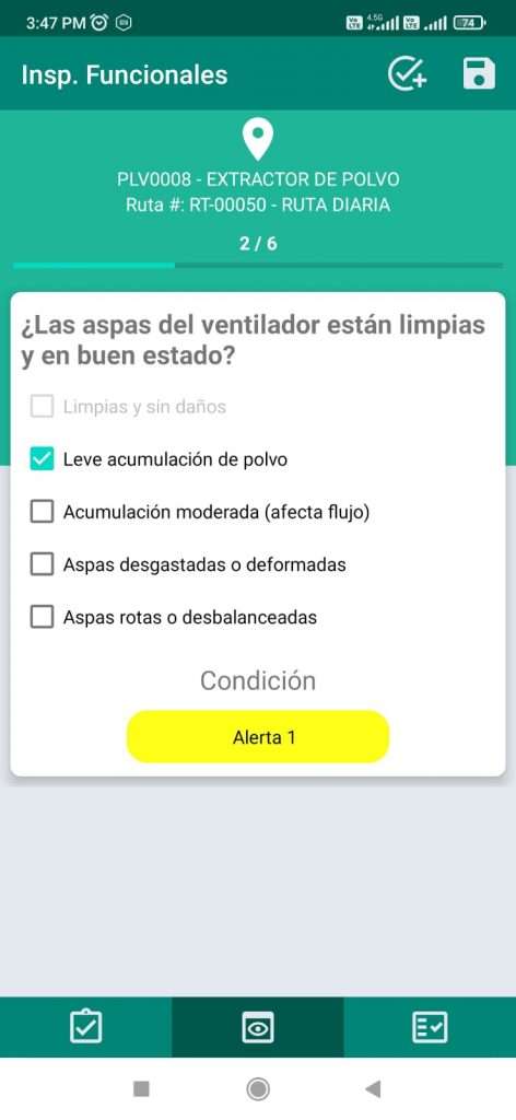 inspecciones visuales