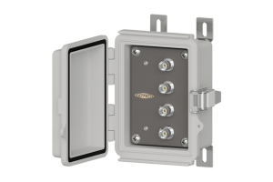 MX702 caja bnc