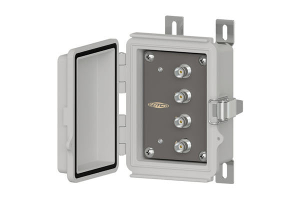 MX702 caja bnc
