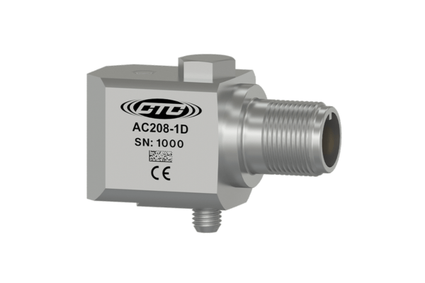 acelerómetro alta temperatura ac208