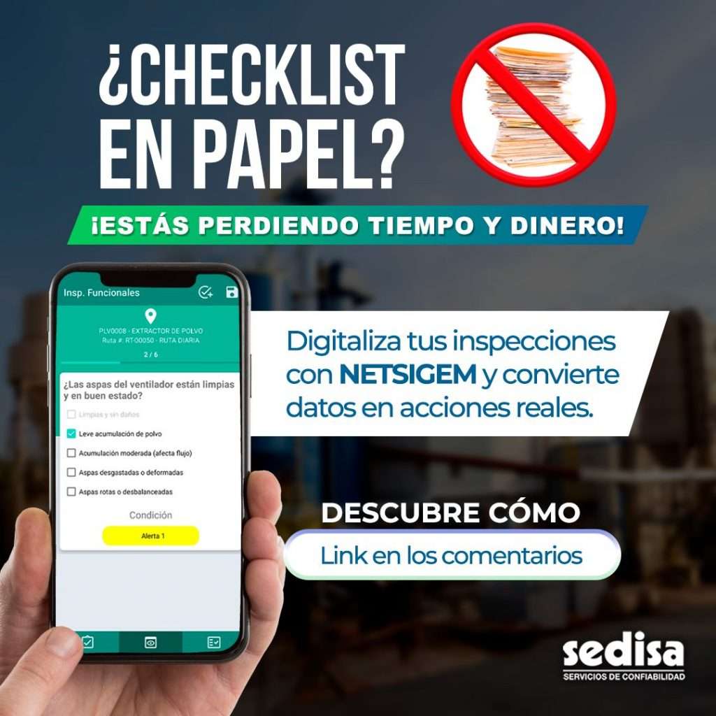 check list en papel