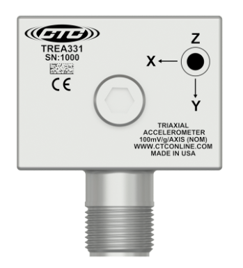 trea331 sensor triaxial