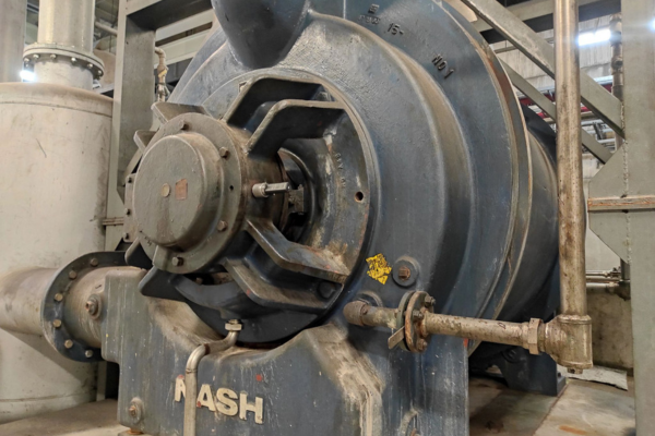 CMWA 6100 en bomba