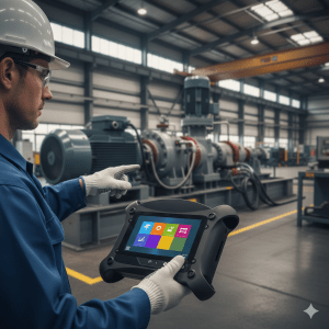 analizador de vibraciones