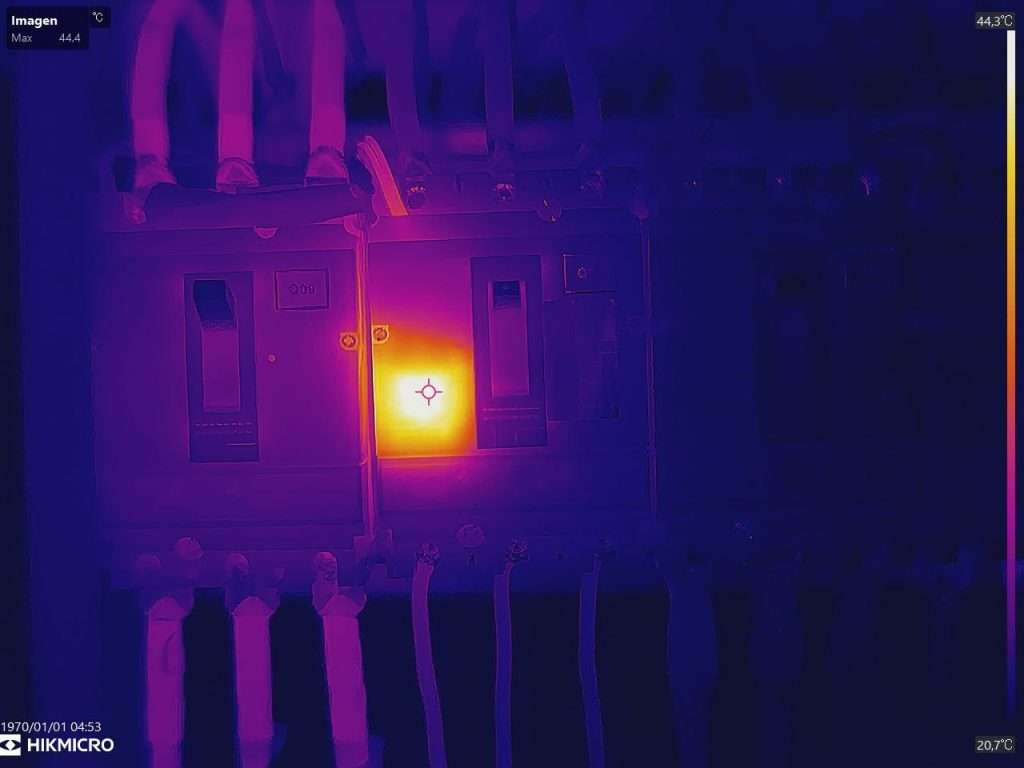 Falla de componente eléctrico