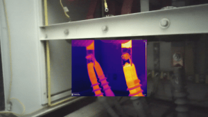 falla en conexiones eléctricas