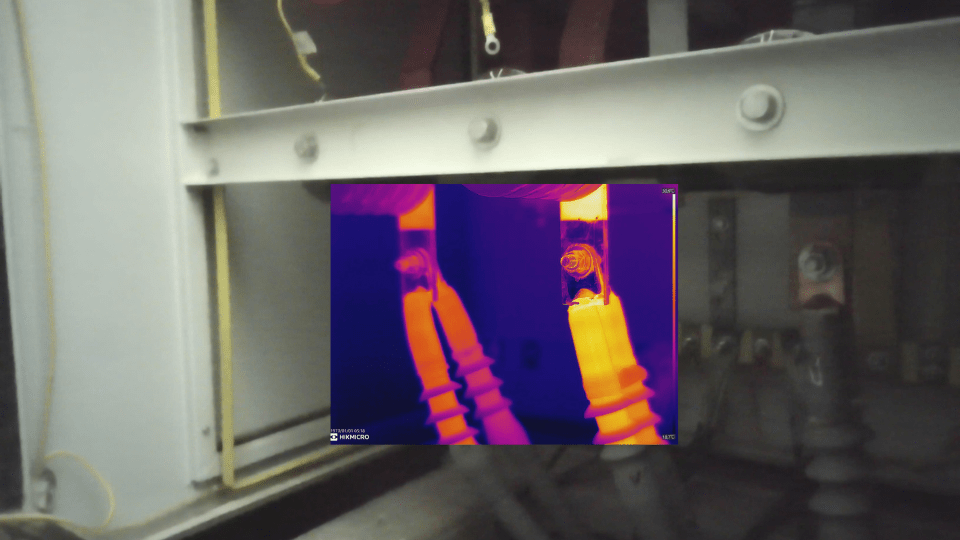 falla en conexiones eléctricas