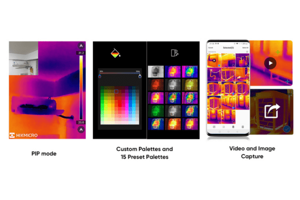 hikmicro mini2 v2 funciones térmicas