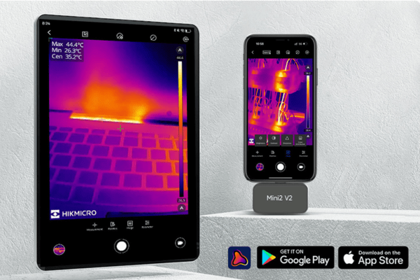 hikmicro mini2 v2 para celular y tablet