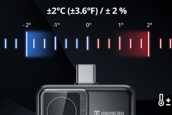 hikmicro mini2 v2 precisión