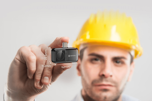 hikmicro mini2 v2 tamaño compacto