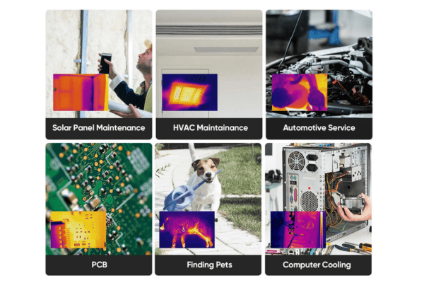 hikmicro minix aplicaciones del producto