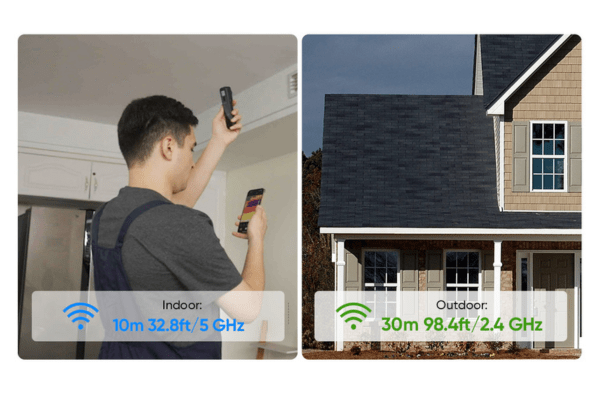hikmicro minix inspección en casas