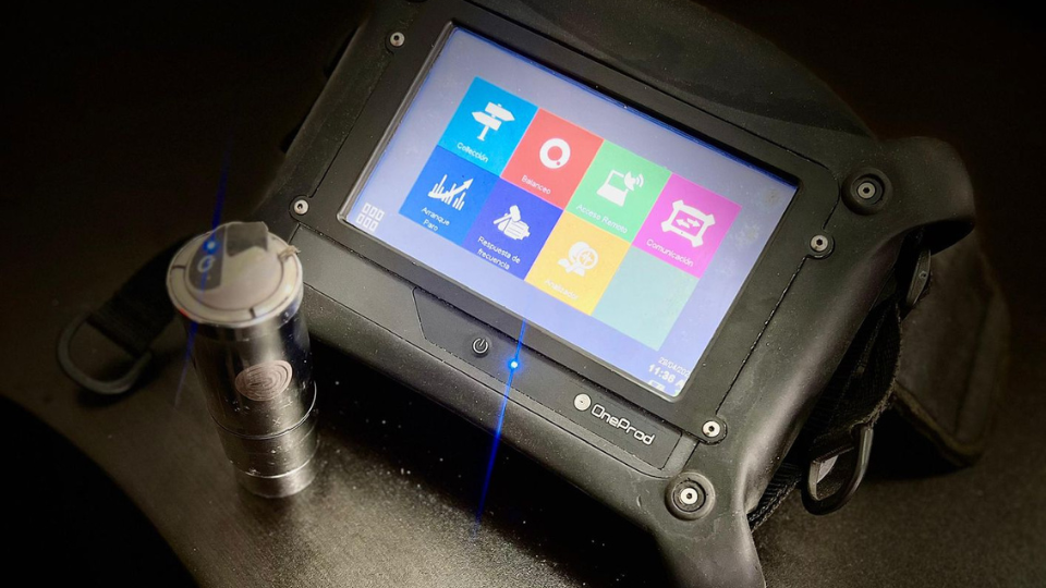 diagnóstico soltura mecánica con Falcon