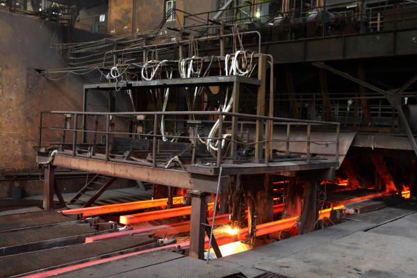 empresa siderúrgica