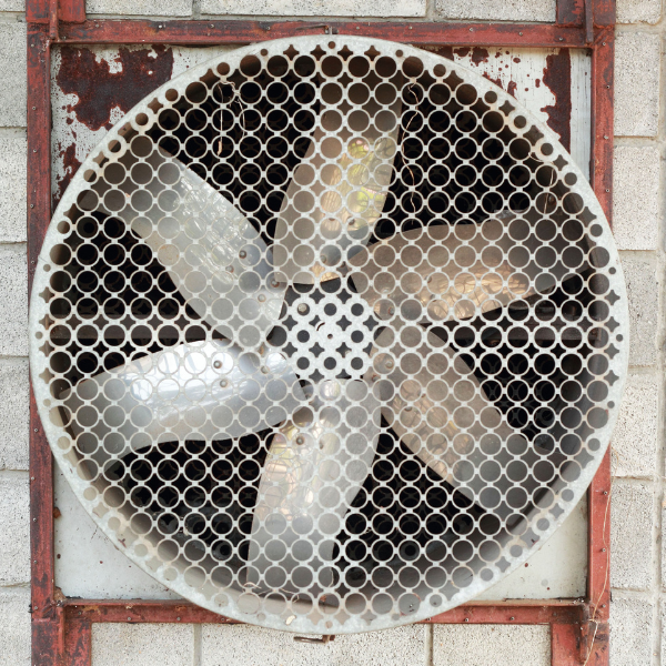 ventilador industrial