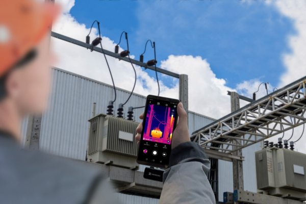 hikmicro mini3 aplicaciones eléctricas