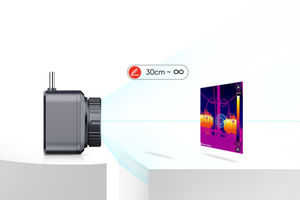 hikmicro mini3 enfoque manual