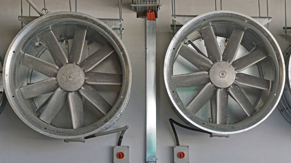 monitoreo en linea en ventiladores industrales