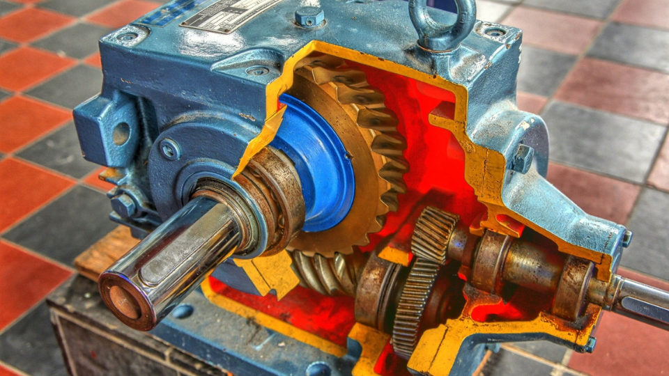 Diente roto engranajes