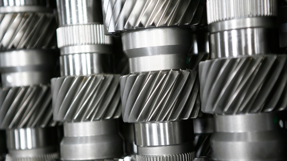 Falla en caja reductora.