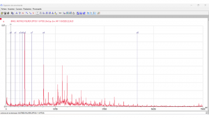 espectro concatenado