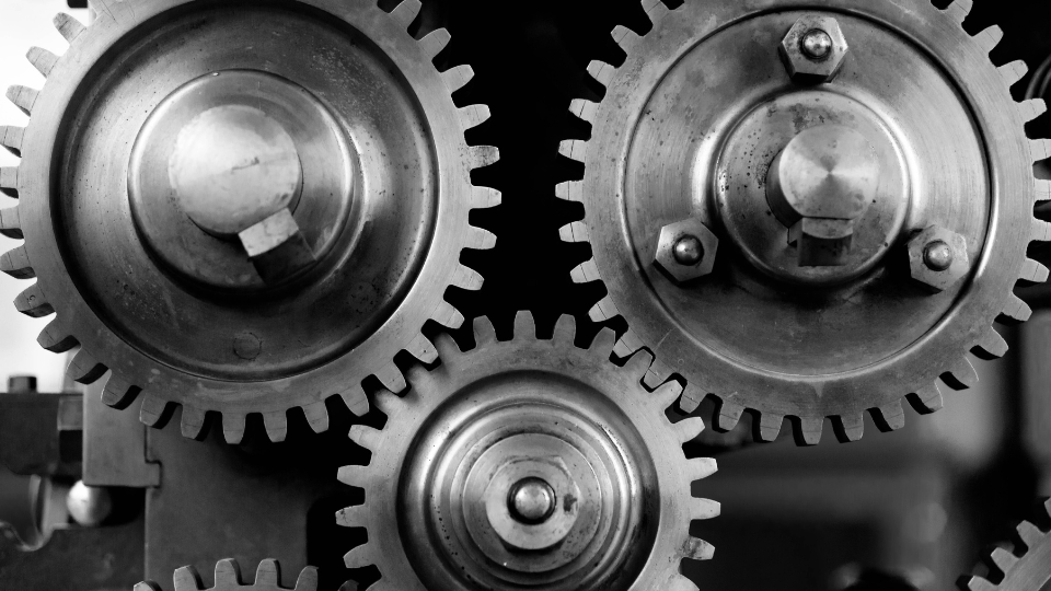 falla de engranajes