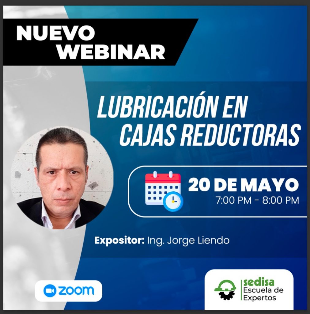 webinar lubricación cajas reductoras