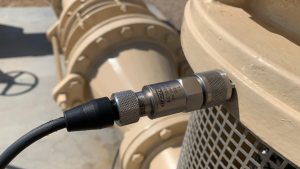 Base Magnética Para Acelerómetro En Superficies Curvas