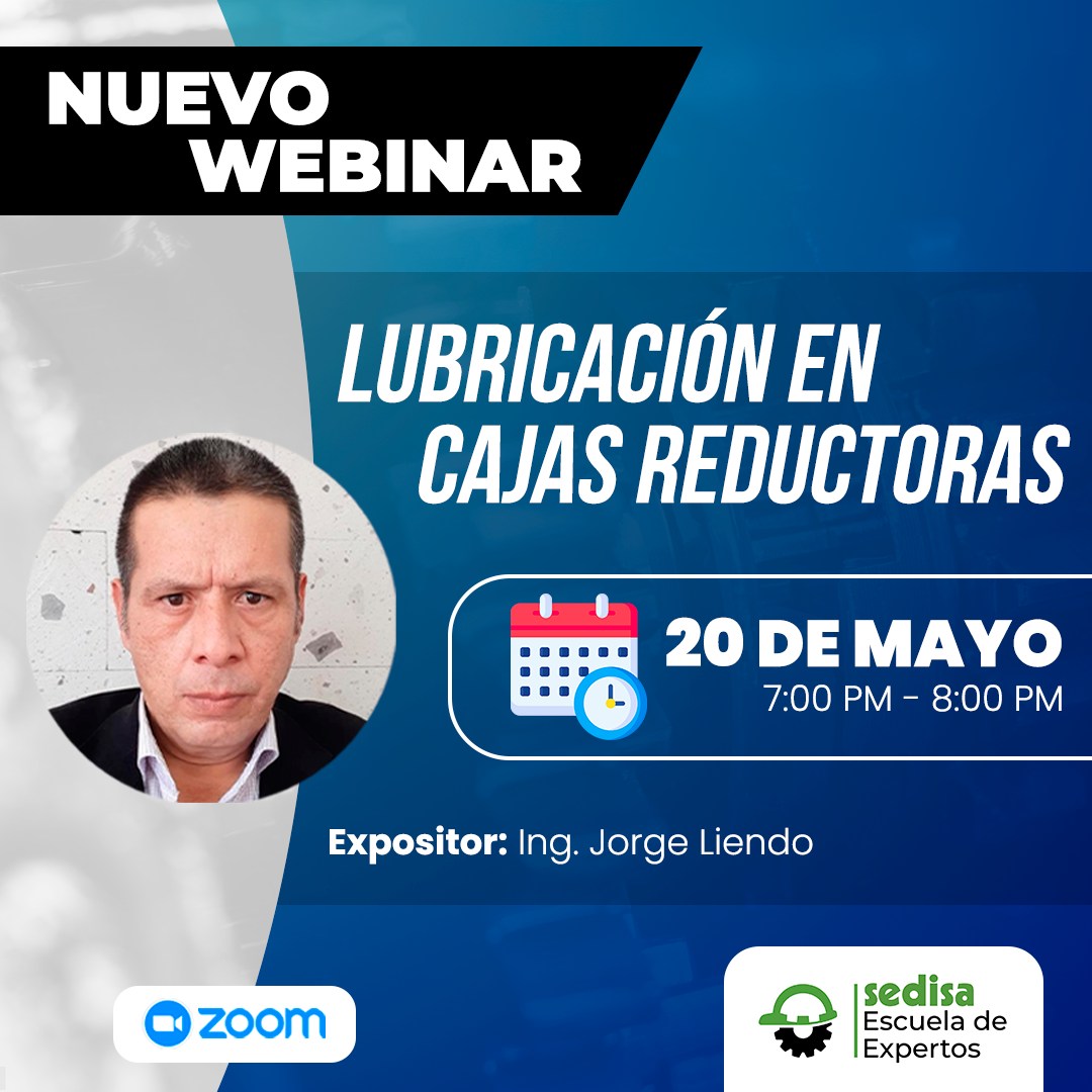 webinar lubricación cajas rodamientos