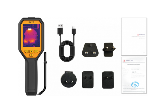 Hikmicro BX20 Contenido